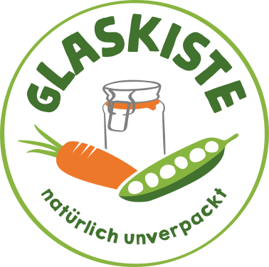 Glaskiste - natürlich unverpackt- Logo